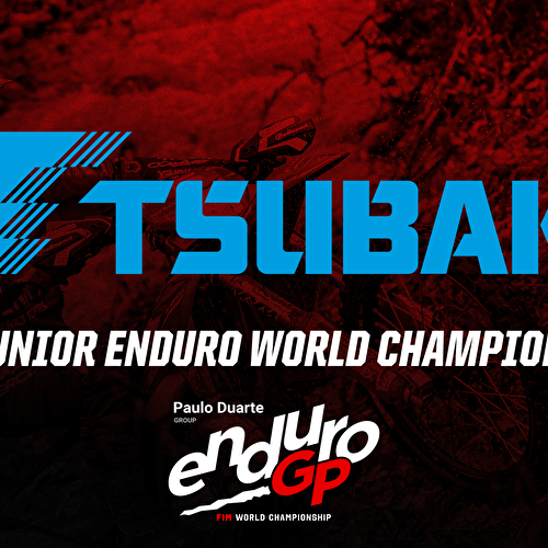 Tsubaki join EnduroGP as Junior Enduro class title sponsor