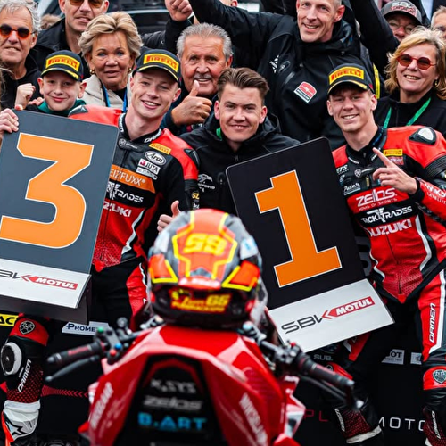 A new era has begun: welcome to the World Sportbike Championship!