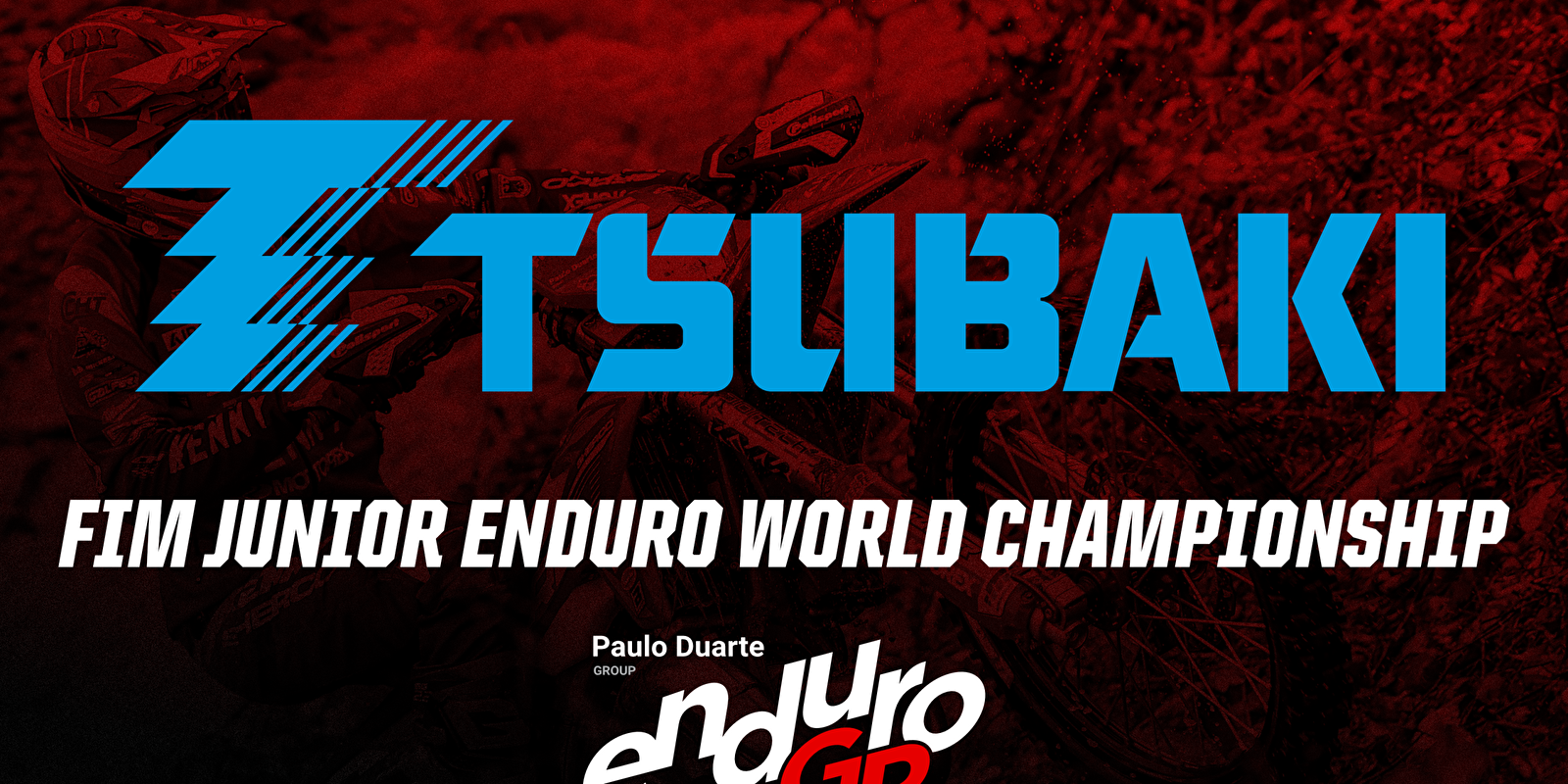 Tsubaki join EnduroGP as Junior Enduro class title sponsor