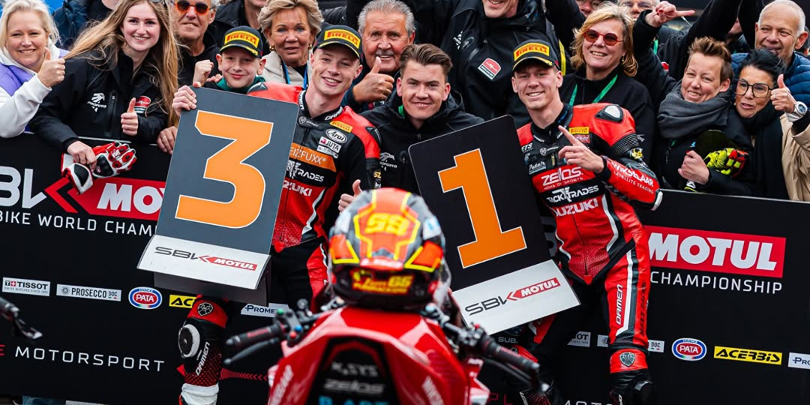 A new era has begun: welcome to the World Sportbike Championship!